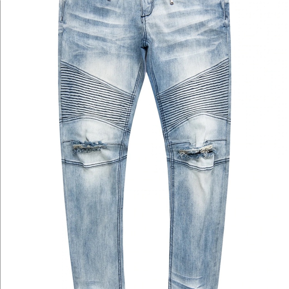 TIMB SIGNATURE BIKER JEAN